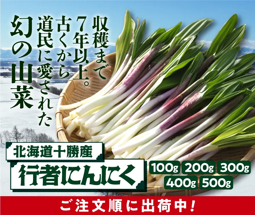 村瀬ファーム　行者にんにく 