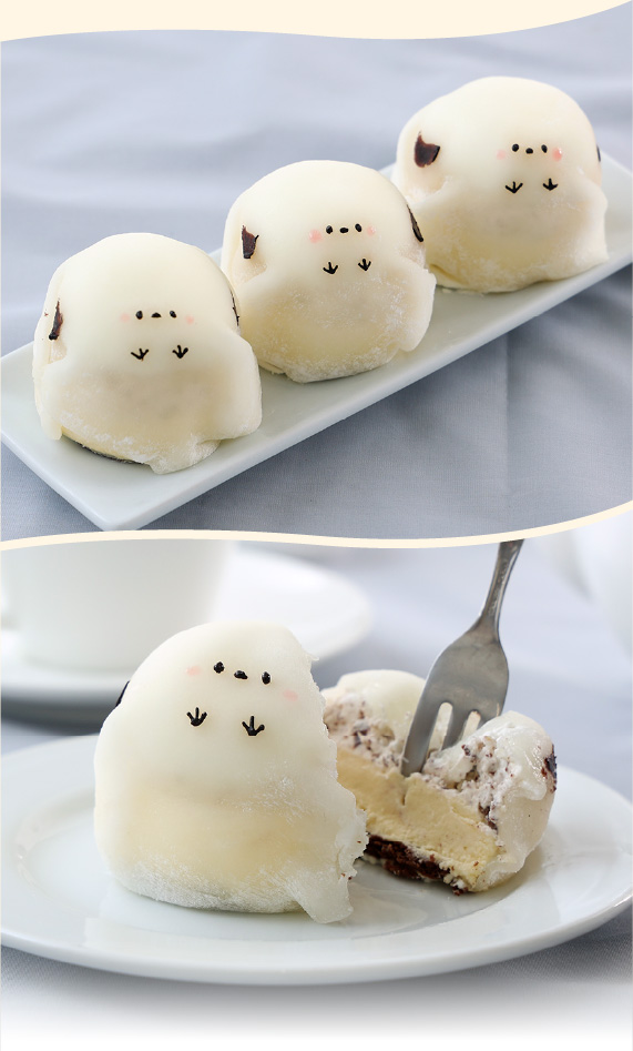 もちもちシマエナガ