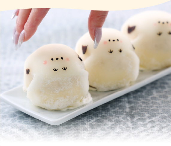 もちもちシマエナガ