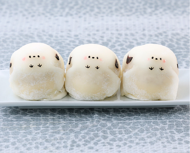 もちもちシマエナガ