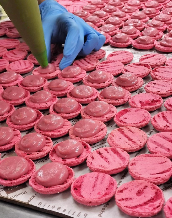 シマエナガのマカロン