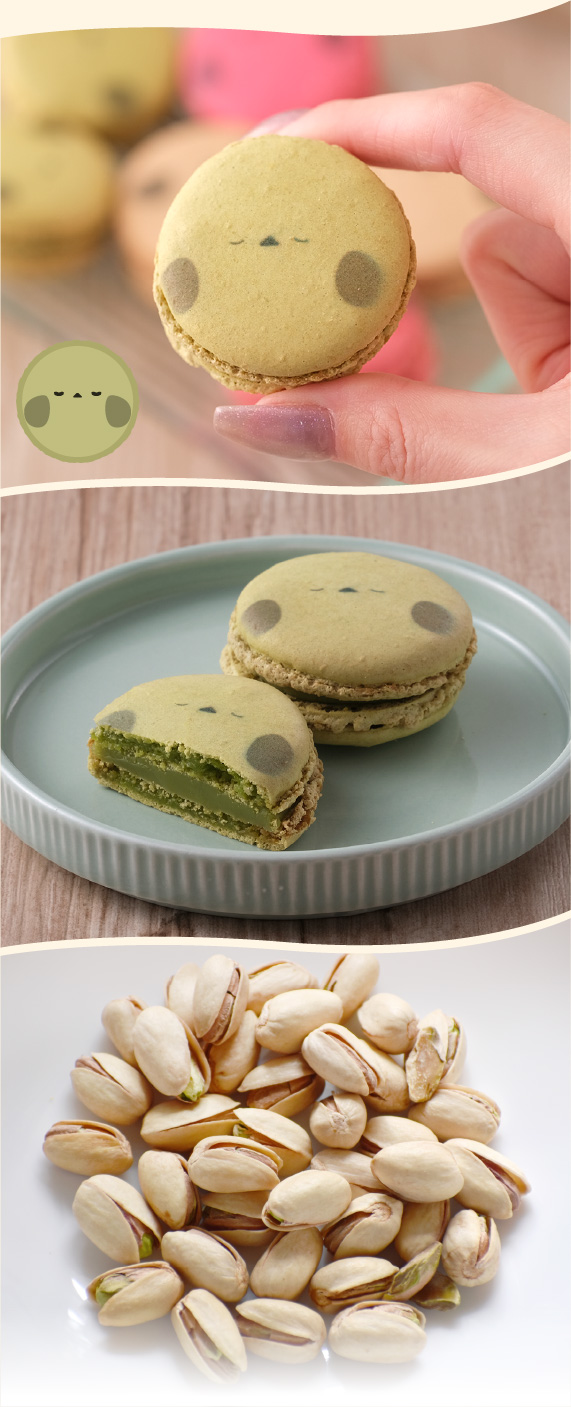 シマエナガのマカロン