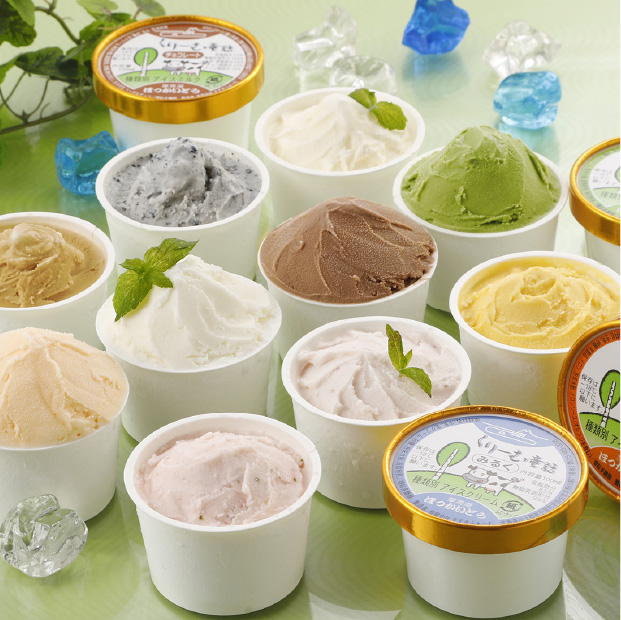 くりーむ童話アイスクリーム全20種類