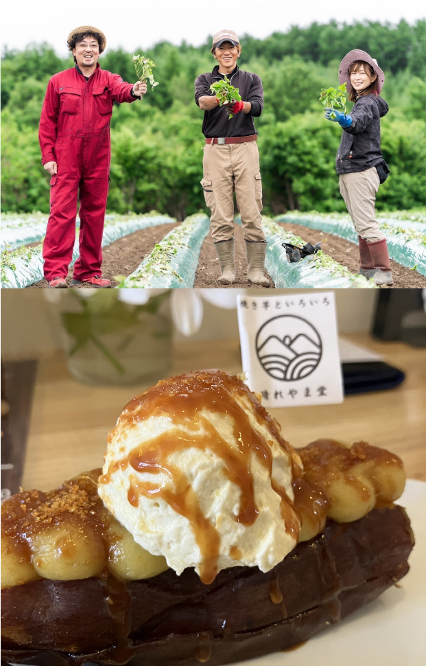 北海道産 焼き芋 オホーツクシルク