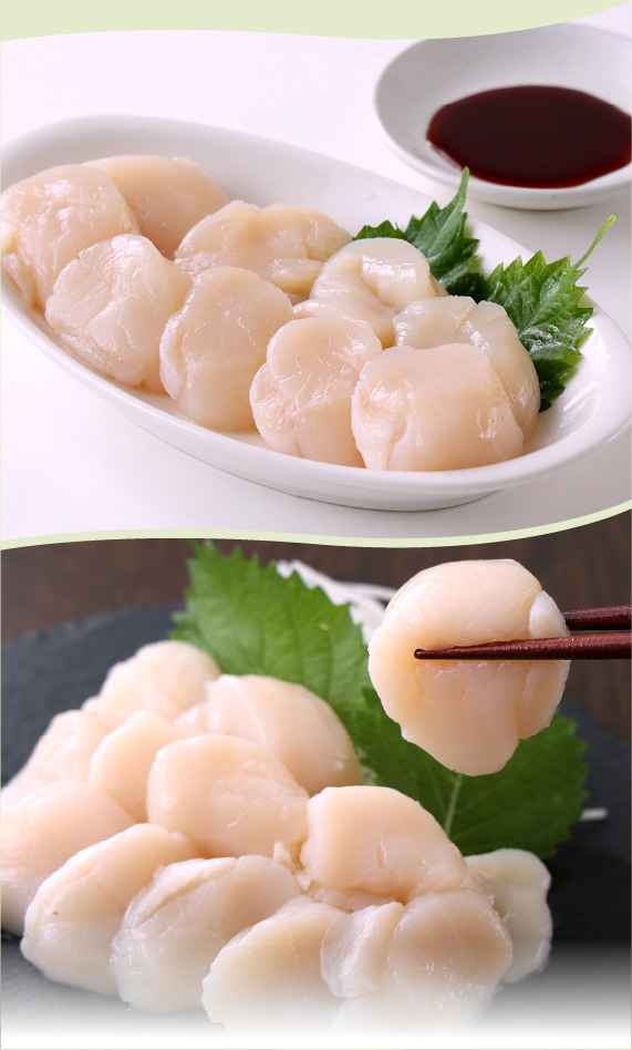 いくらホタテセット