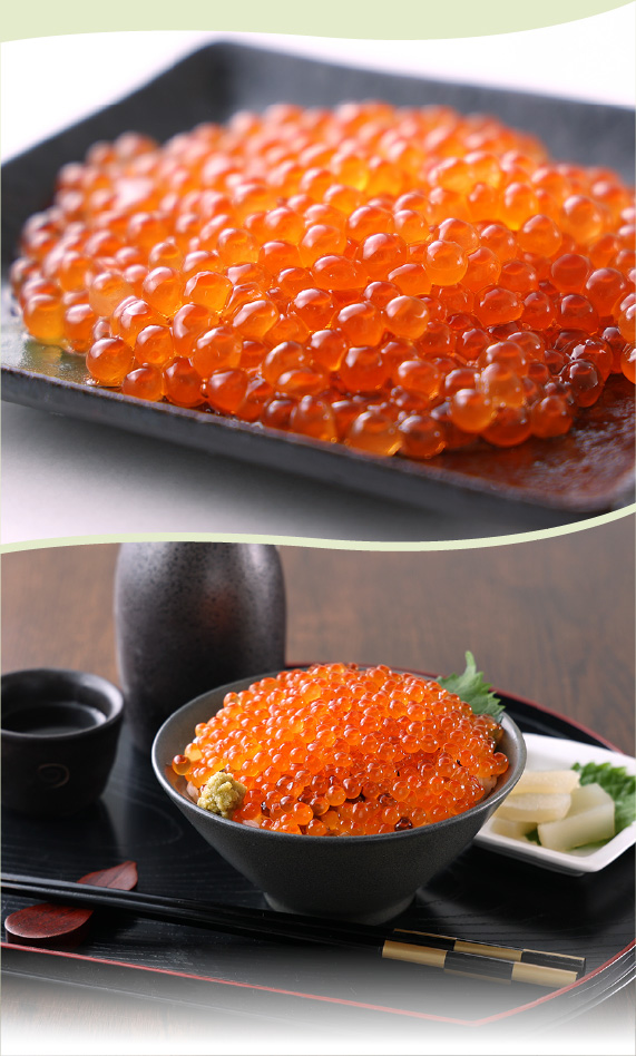 いくらホタテセット