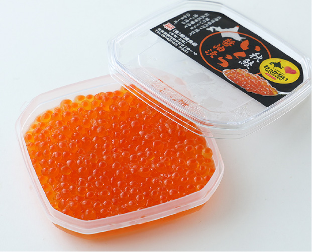 いくらホタテセット