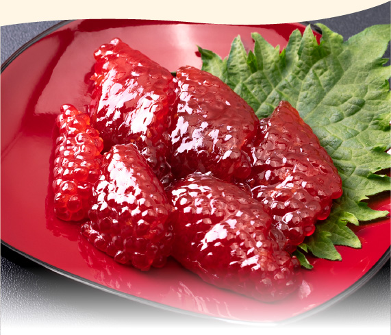 北海道産秋鮭の筋子