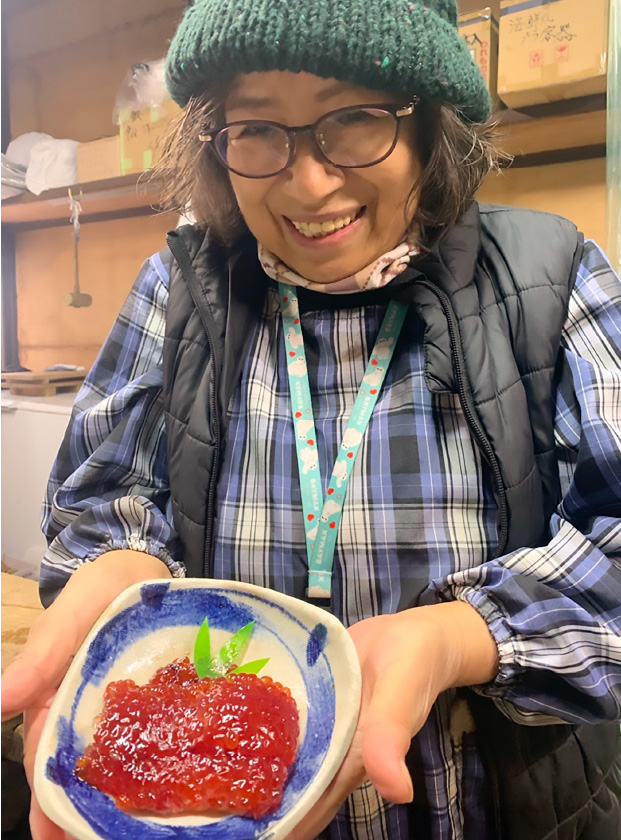 北海道産秋鮭の筋子