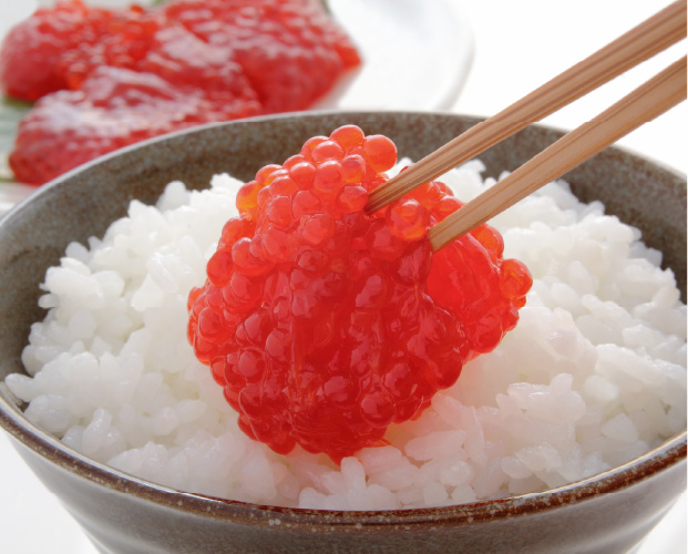 北海道産秋鮭の筋子