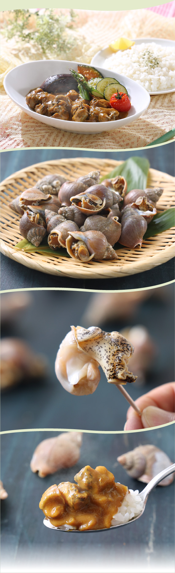 究極のツブカレー