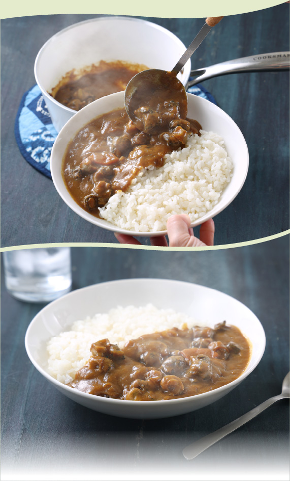 究極のツブカレー