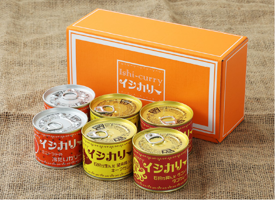 イシカリー3種 6缶セット