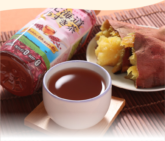 PET北海道あずき茶