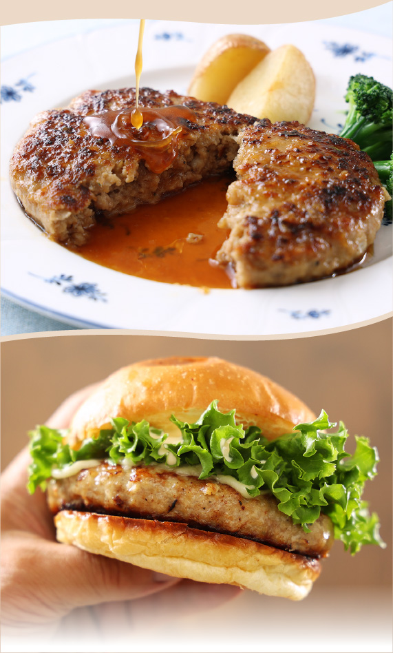 かみこみ豚・豚ハンバーグギフト
