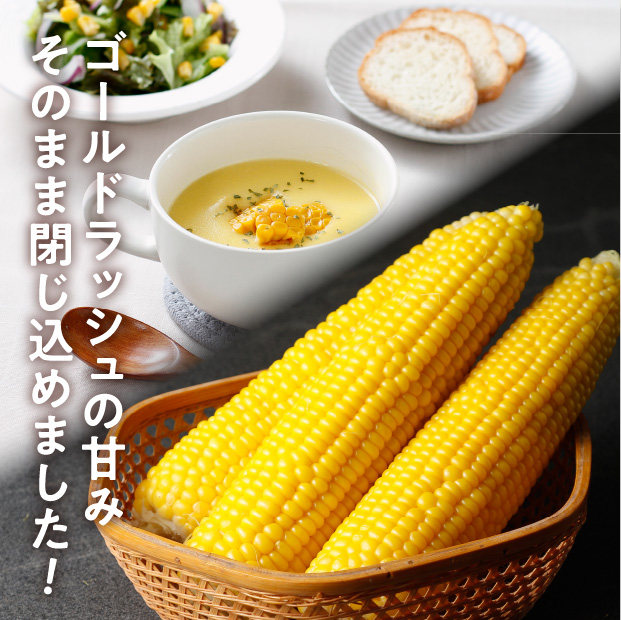 レトルトコーン（ゴールドラッシュ）5本入り