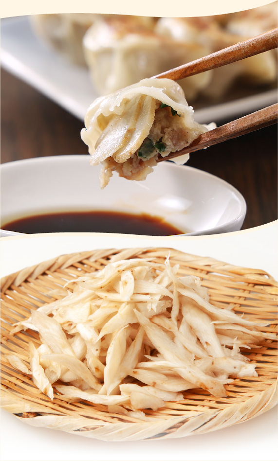 あぐり王国コラボ手造り餃子