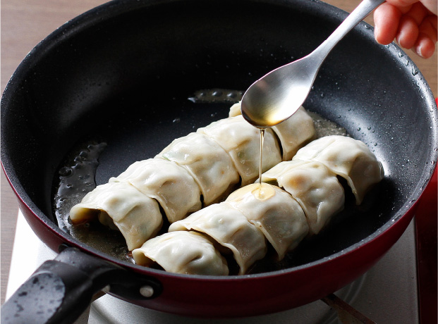 あぐり王国コラボ手造り餃子