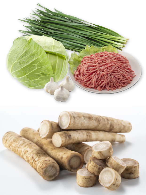 あぐり王国コラボ手造り餃子