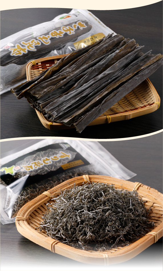 食べる昆布セット