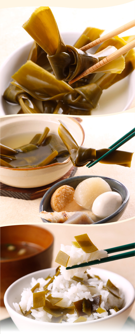 食べる昆布セット