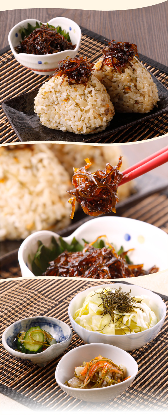 食べる昆布セット