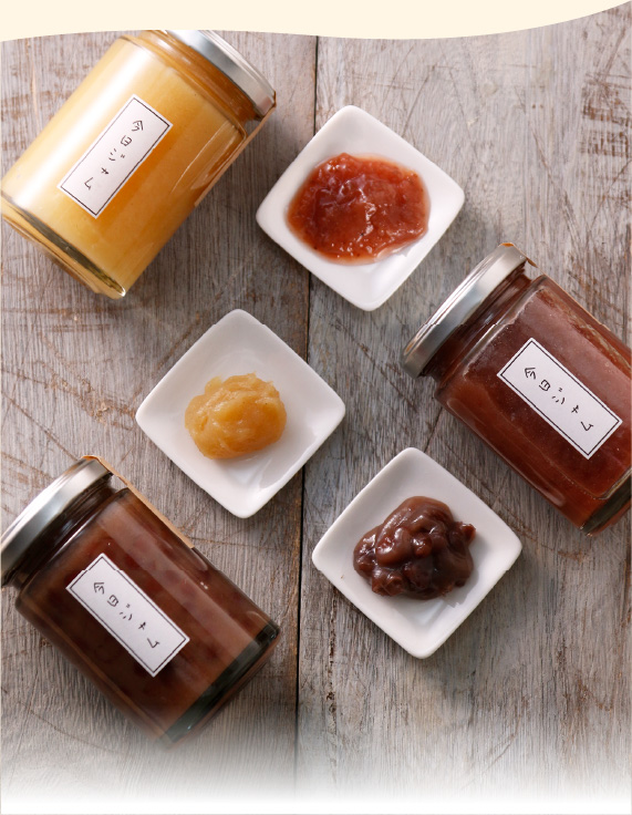 今日ジャム自慢のバター3本セット