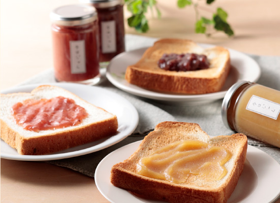 今日ジャム自慢のバター3本セット