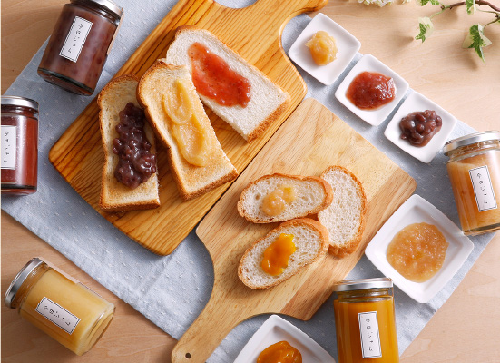 自慢のバター人気セット