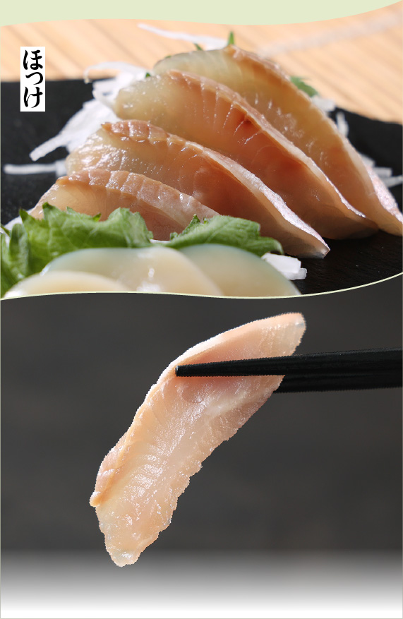 白い海鮮丼の具5種