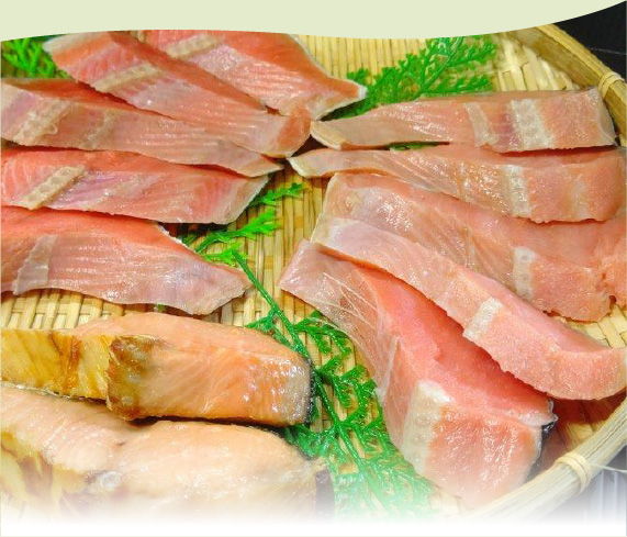 山漬鮭 鮭輝（けいき）切身
