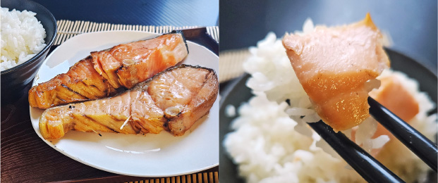 山漬鮭 鮭輝（けいき）切身