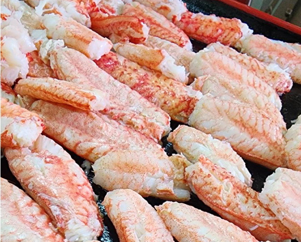 マルヤマ商店かにぎり