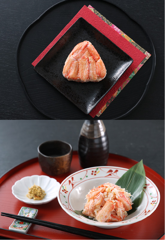 マルヤマ商店かにぎり