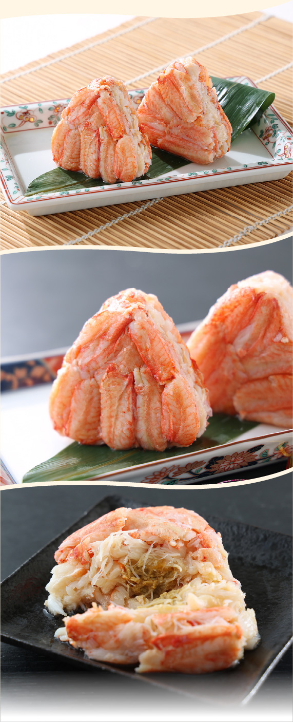 マルヤマ商店かにぎり