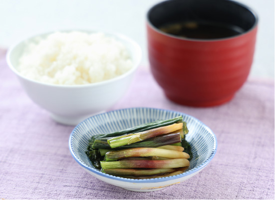 天然行者にんにくしょうゆ漬け