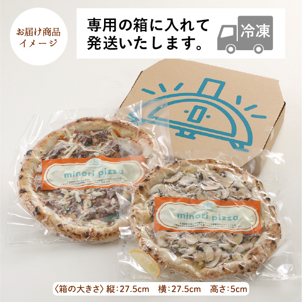 人気ピザM2枚