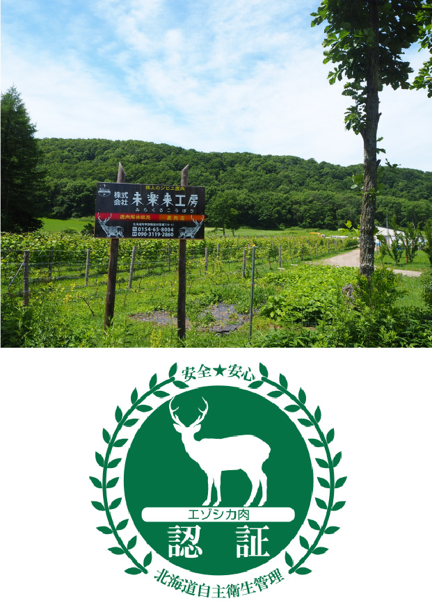 エゾ鹿肉肩ロースブロック