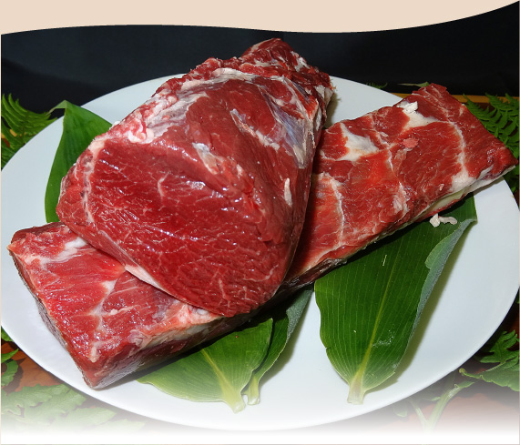 エゾ鹿肉肩ロースブロック