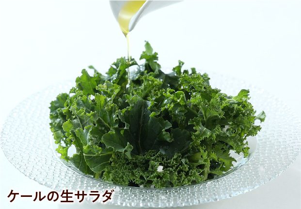 ゆきあまほうれん草とゆきあまケール