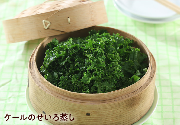 ゆきあまほうれん草とゆきあまケール