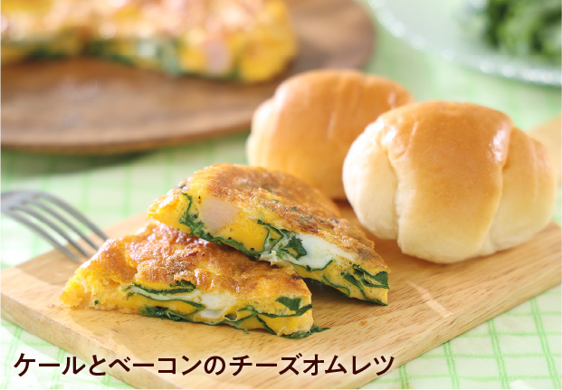 ゆきあまほうれん草とゆきあまケール