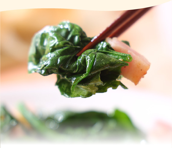 ゆきあまほうれん草