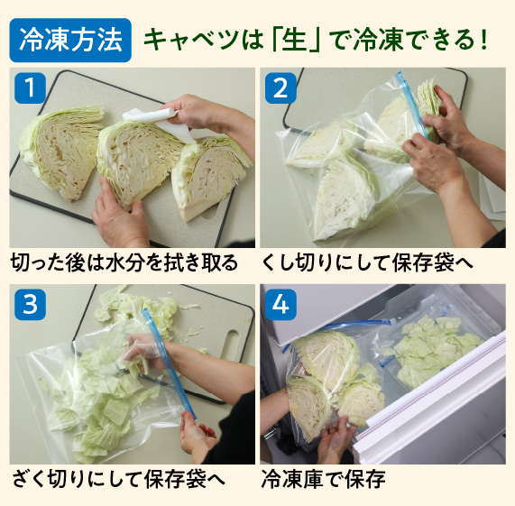 越冬キャベツレシピ