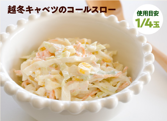 越冬キャベツレシピ