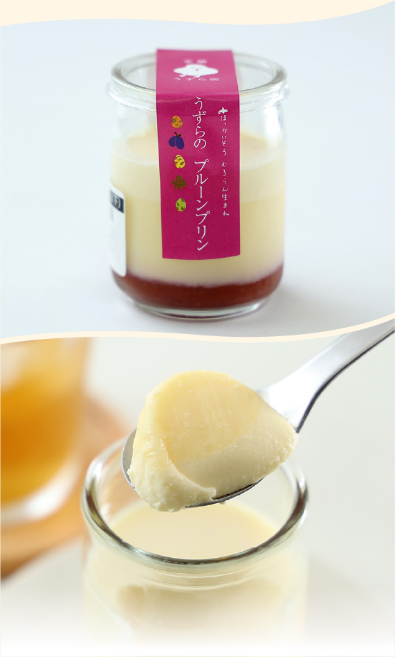 2種のうずらプリン＆小さなカステラセット