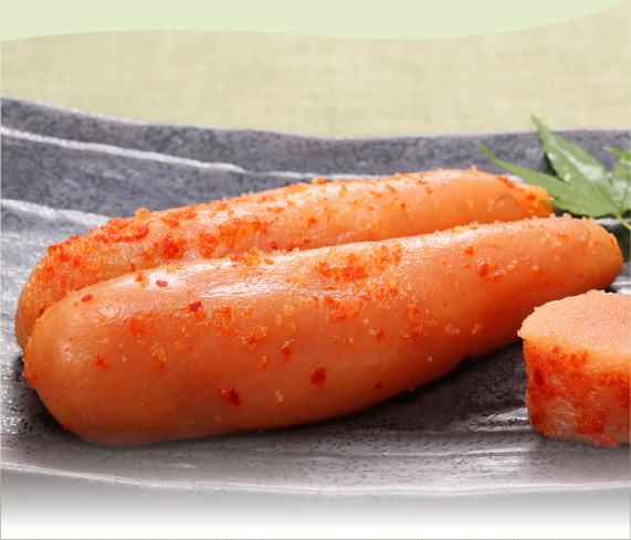 無着色辛子明太子