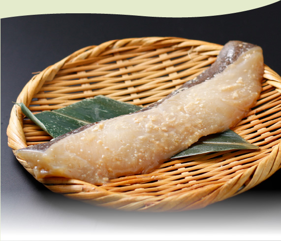4種の高級魚を使用し、道産素材の味噌や麹で味付けた絶品の切り身です
