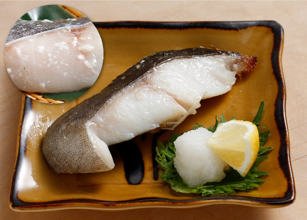 4種の高級魚を使用し、道産素材の味噌や麹で味付けた絶品の切り身です