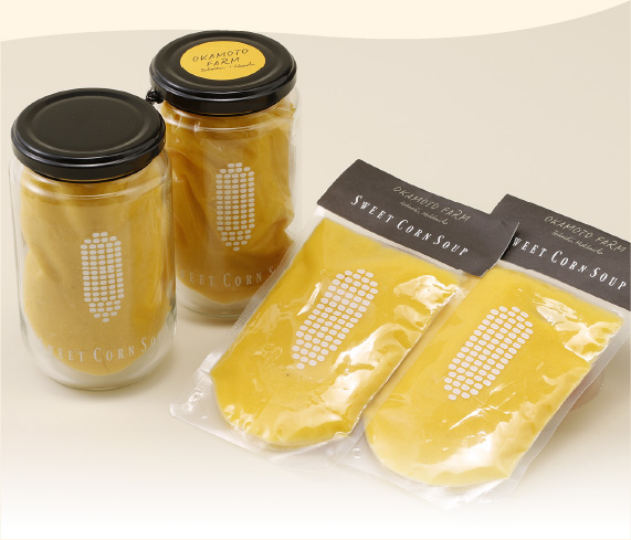 スイートコーンスープ・トマトベリーゼリーギフト